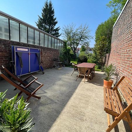La Chambre Jaune Maison Avec Grande Terrasse Et Garage Prive Villa Lille Ngoại thất bức ảnh