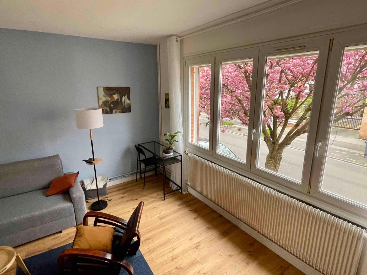 La Chambre Jaune Maison Avec Grande Terrasse Et Garage Prive Villa Lille Ngoại thất bức ảnh