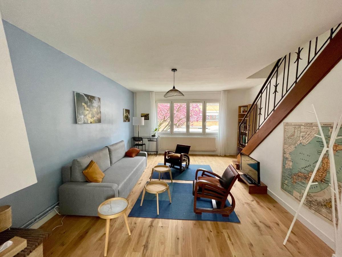 La Chambre Jaune Maison Avec Grande Terrasse Et Garage Prive Villa Lille Ngoại thất bức ảnh