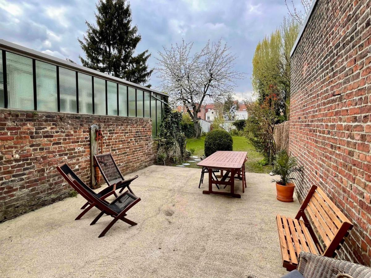 La Chambre Jaune Maison Avec Grande Terrasse Et Garage Prive Villa Lille Ngoại thất bức ảnh
