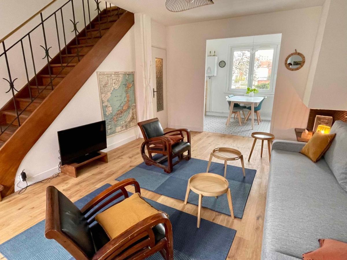 La Chambre Jaune Maison Avec Grande Terrasse Et Garage Prive Villa Lille Ngoại thất bức ảnh
