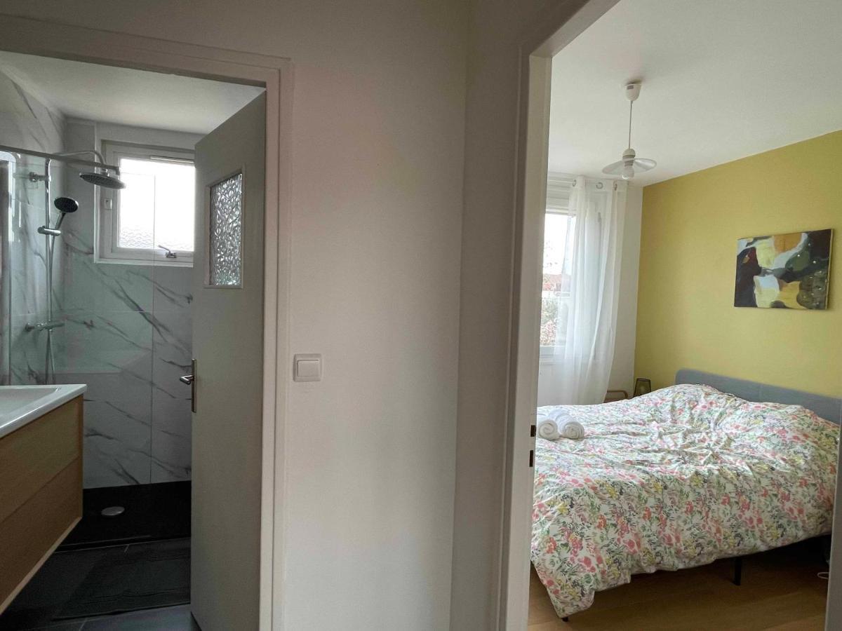 La Chambre Jaune Maison Avec Grande Terrasse Et Garage Prive Villa Lille Ngoại thất bức ảnh