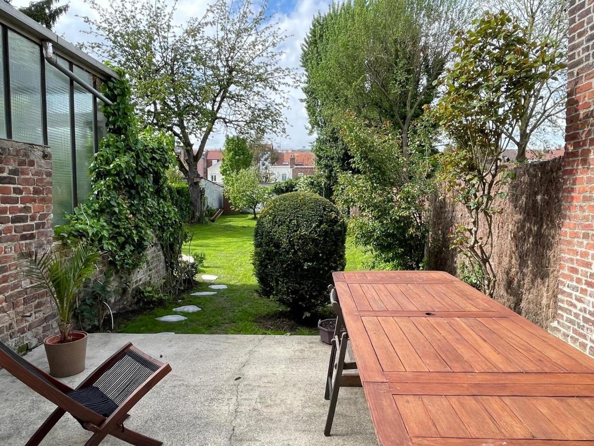 La Chambre Jaune Maison Avec Grande Terrasse Et Garage Prive Villa Lille Ngoại thất bức ảnh