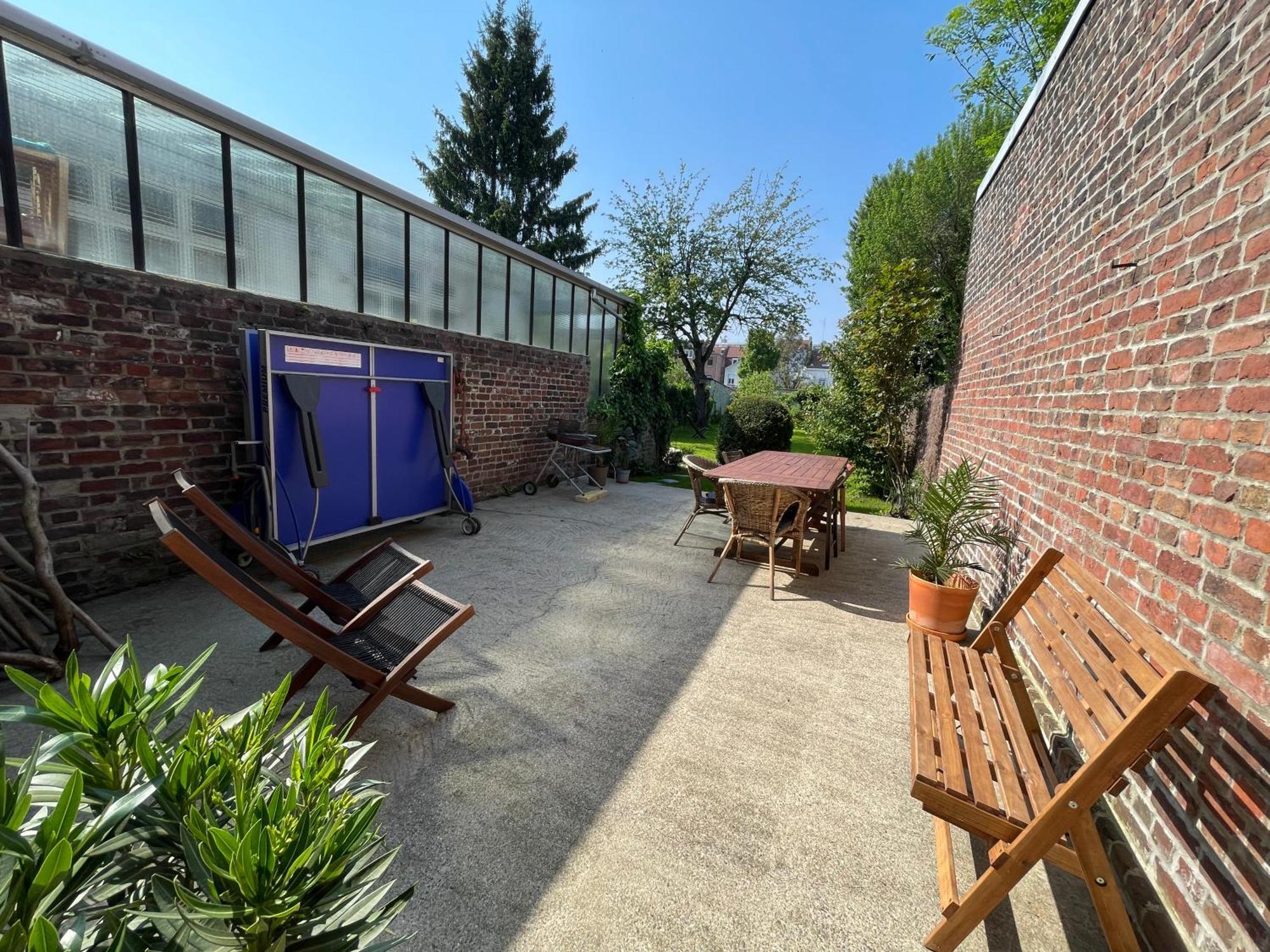 La Chambre Jaune Maison Avec Grande Terrasse Et Garage Prive Villa Lille Ngoại thất bức ảnh